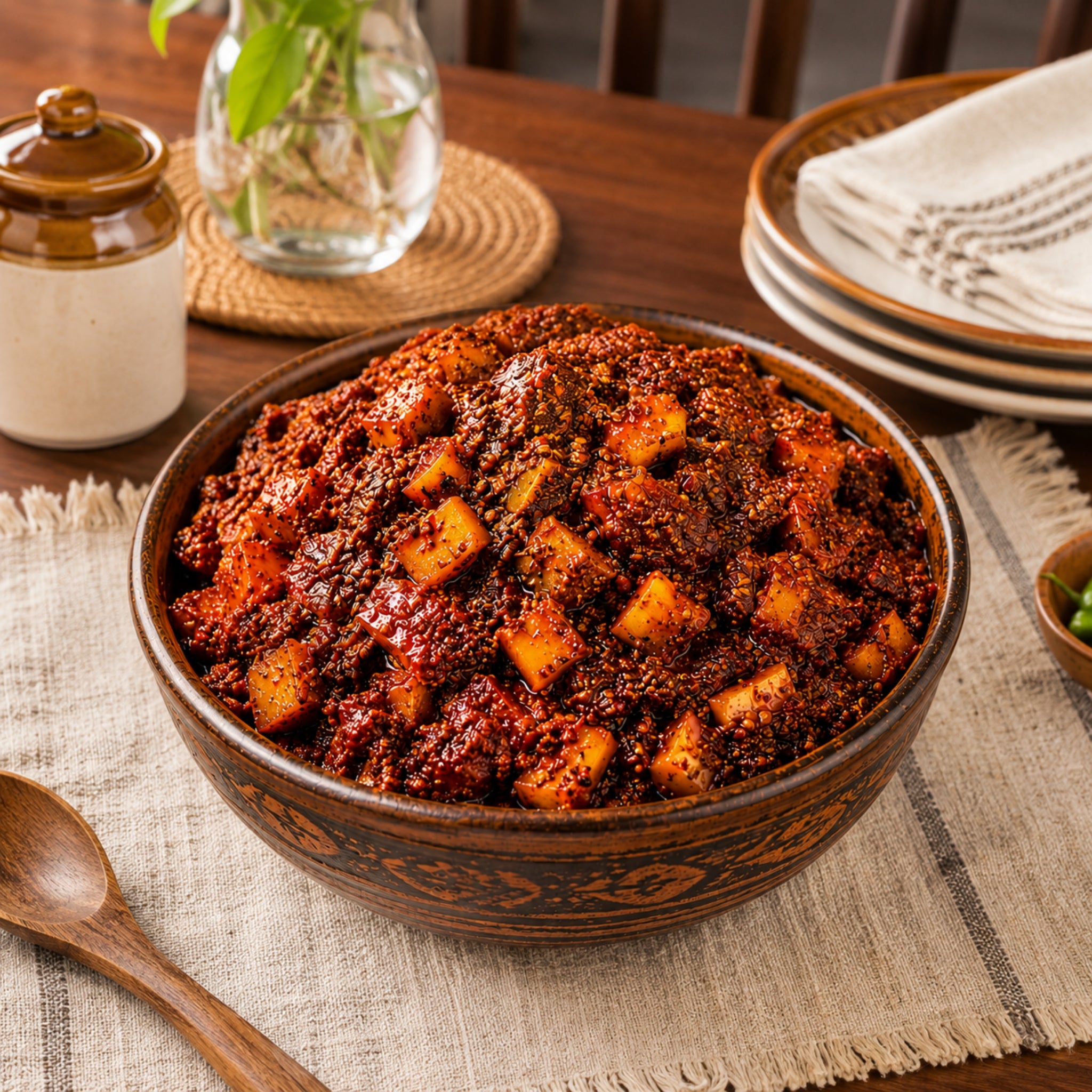 Acharwali Dadi Golkeri Pickle