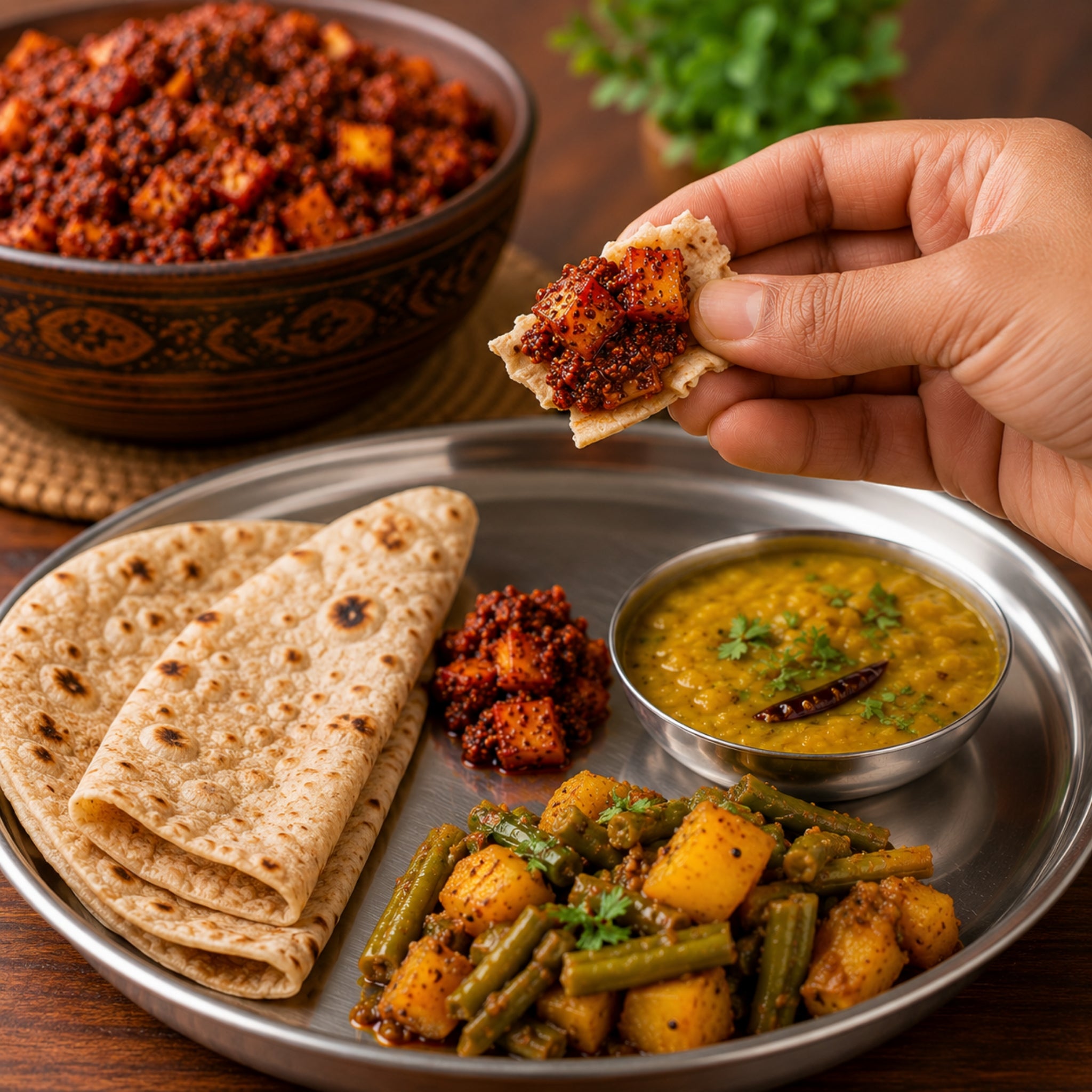 Acharwali Dadi Golkeri Pickle