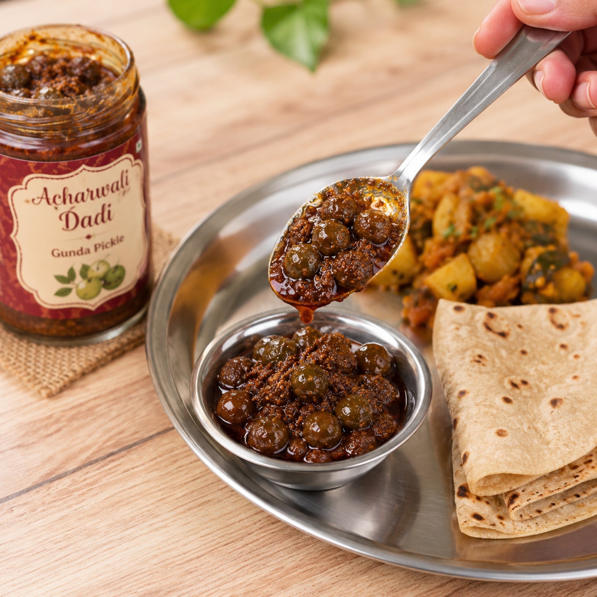 Acharwali Dadi Homemade Gunda Pickle