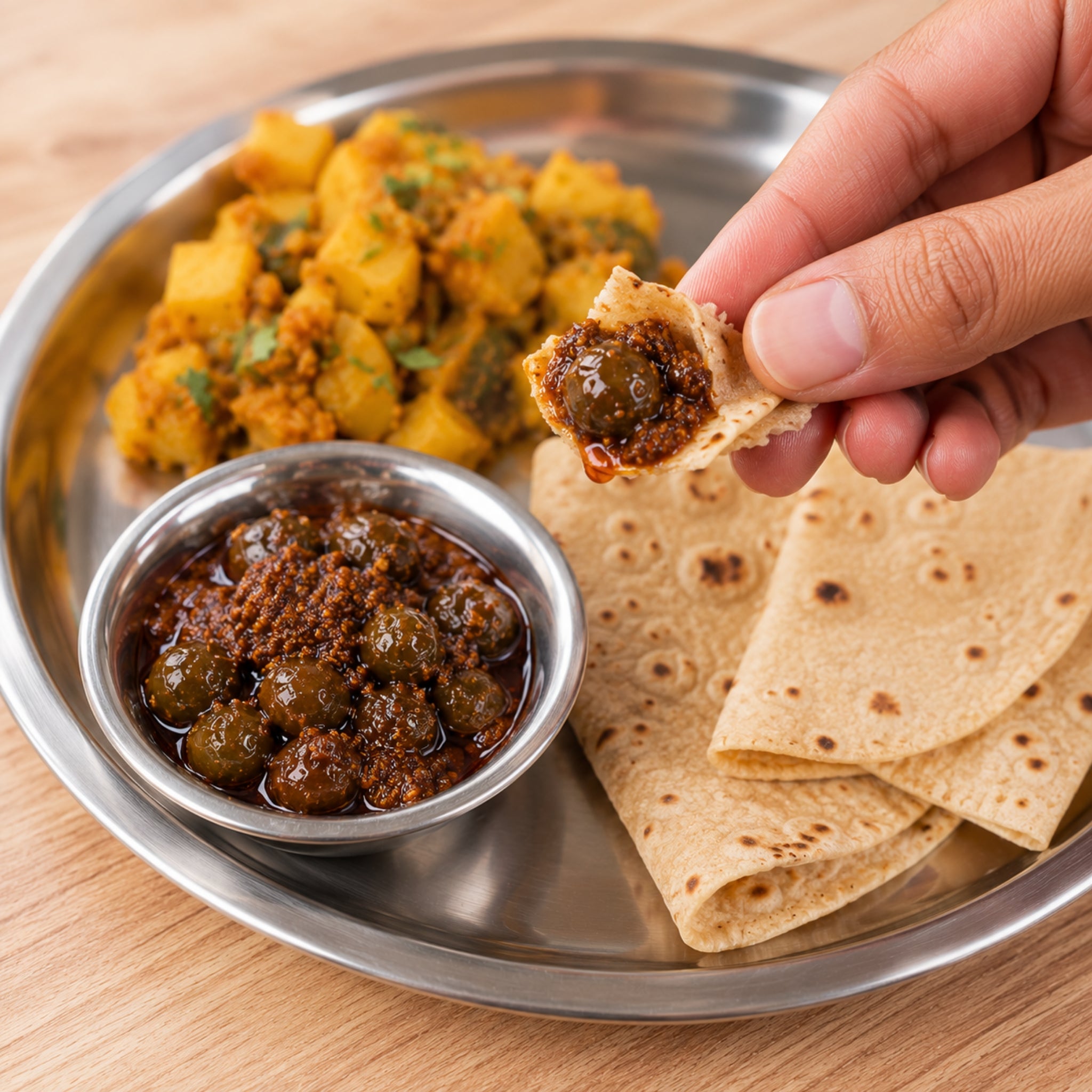Acharwali Dadi Homemade Gunda Pickle