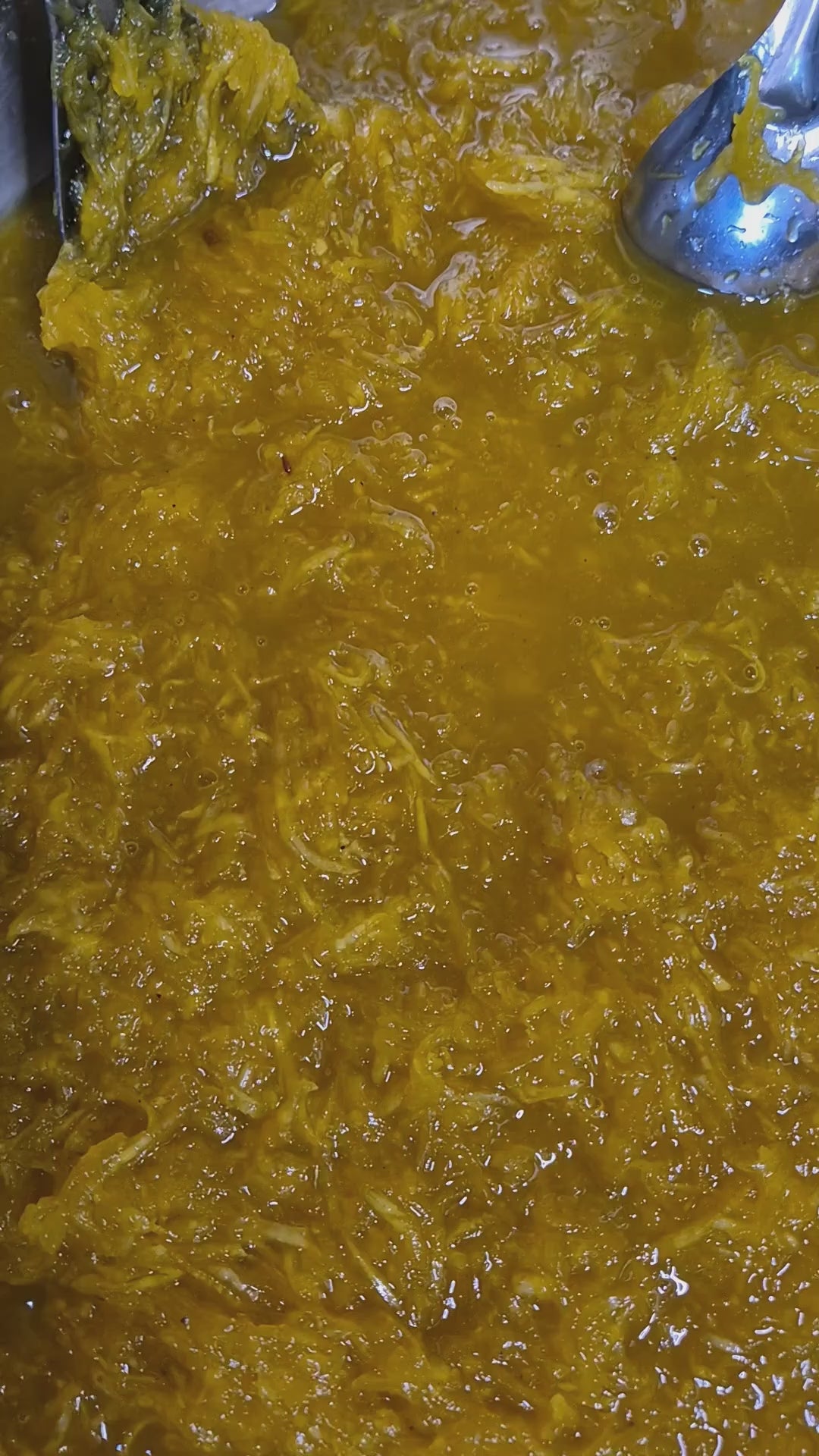 Homemade Mango Murabba