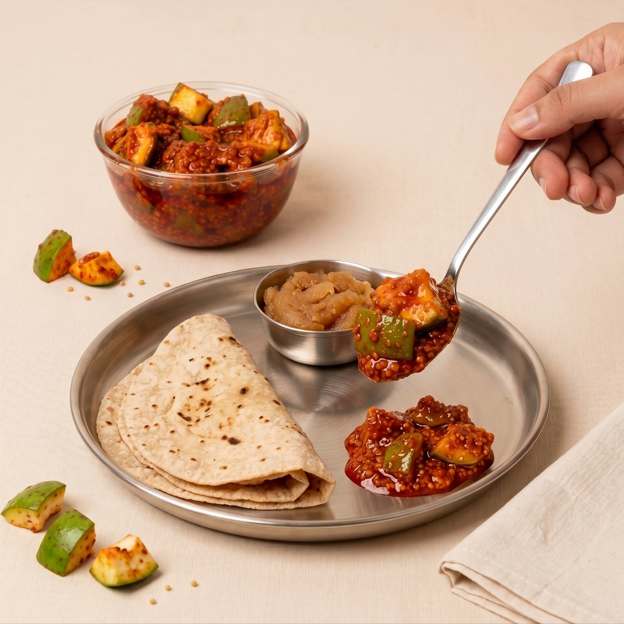Achar Wali Dadi mango pickle – traditional homemade recipe