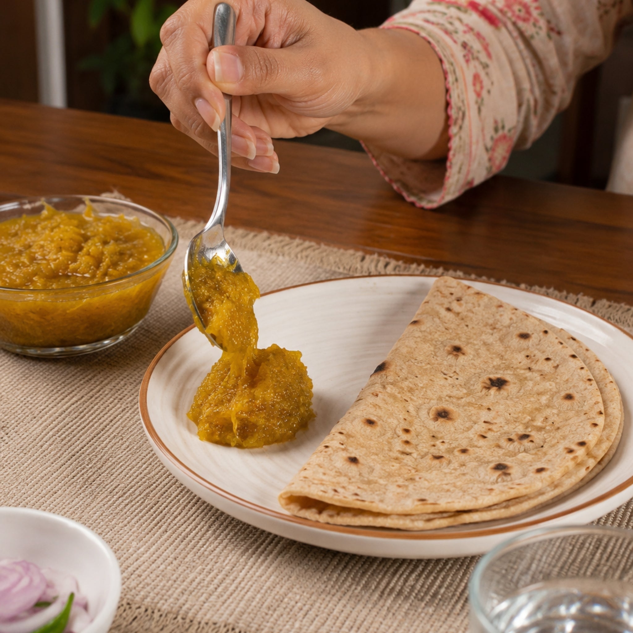 Homemade Mango Murabba