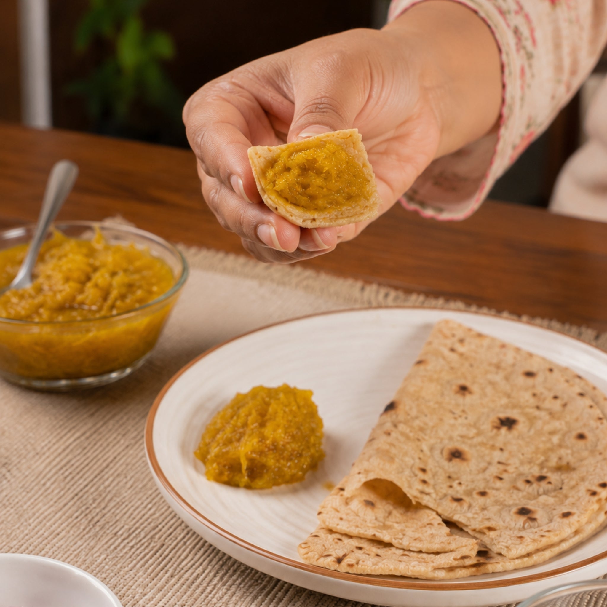 Homemade Mango Murabba